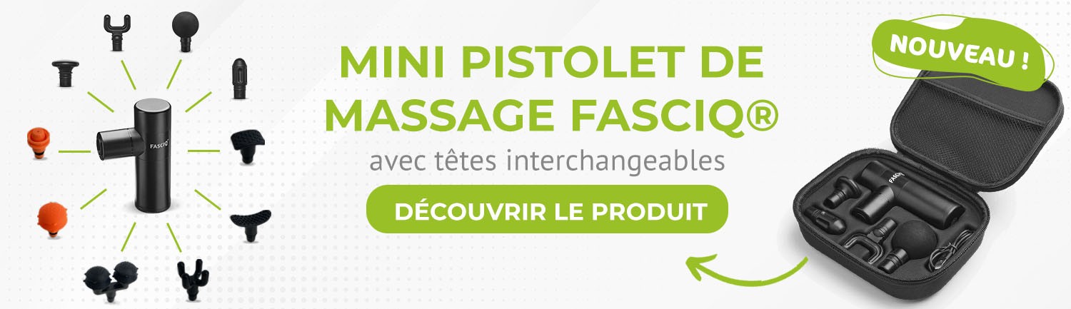Pistolet de massage Fasciq